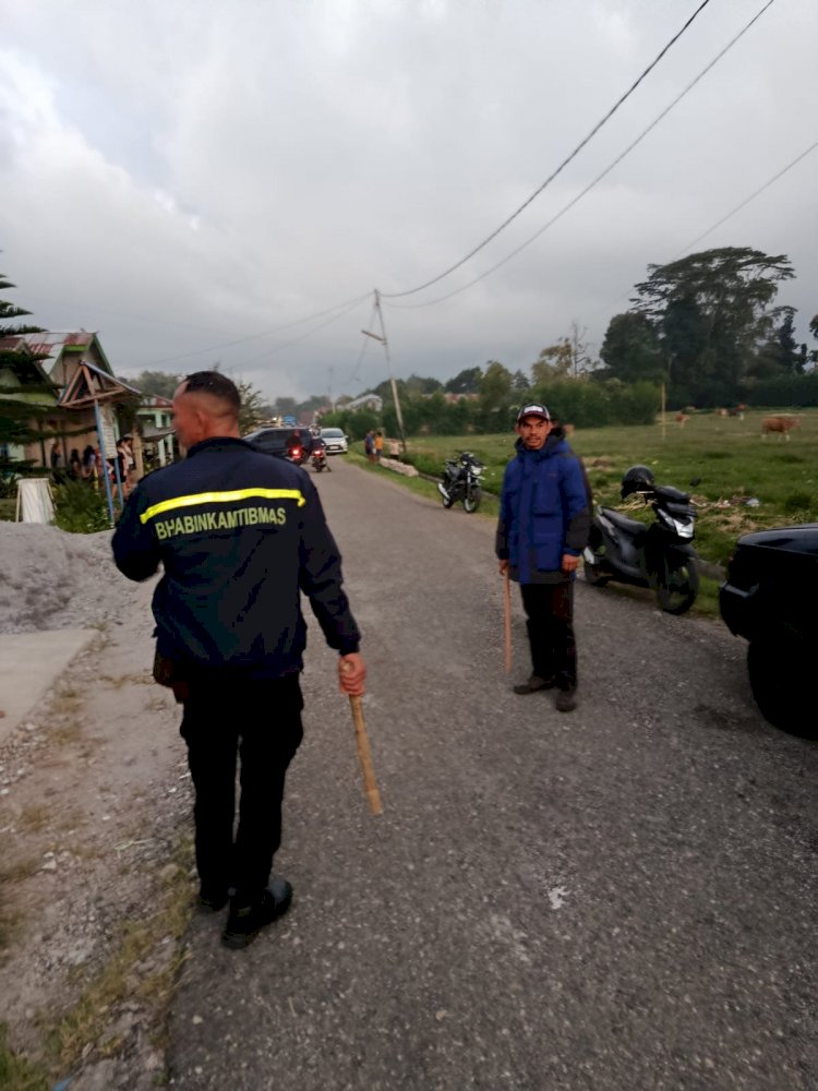 Polres Manggarai Bersama Instansi Terkait Laksanakan Eliminasi Hewan Penular Rabies di Kecamatan Langke Rembong