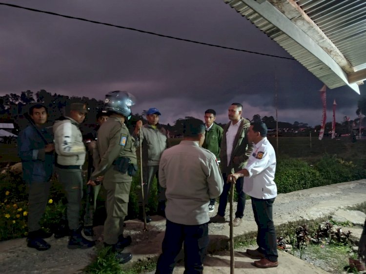 Polres Manggarai Bersama Instansi Terkait Laksanakan Eliminasi Hewan Penular Rabies di Kecamatan Langke Rembong