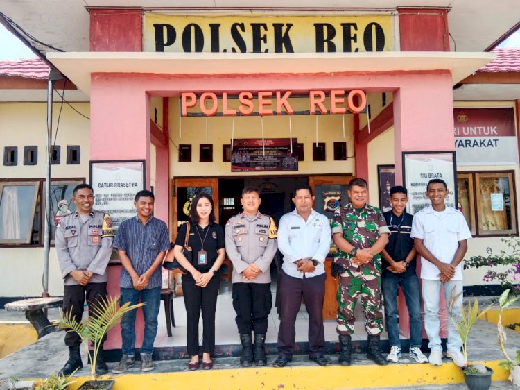 Polsek Reo Fasilitasi Rapat Evaluasi Program Makan Bergizi Gratis (MBG), Tanggapi Kritik dari Masyarakat