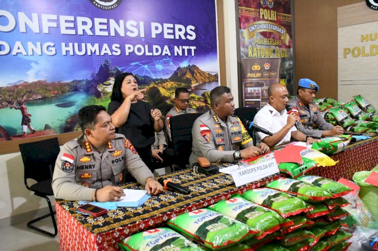 Polda NTT Ungkap Dua Kasus Pelanggaran Perlindungan Konsumen, Tegaskan Dukung Program Ketehanan Pangan dan Pangan Murah