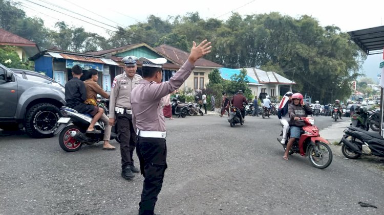 PENGAMANAN IBADAH SHOLAT JUMAT DI  WILAYAH HUKUM POLRES MANGGARAI