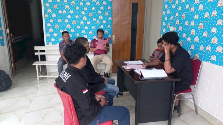 Berkas Dinyatakan Lengkap, Unit PPA Sat Reskrim Polres Manggarai Limpahkan Tersangka dan Barang Bukti ke JPU