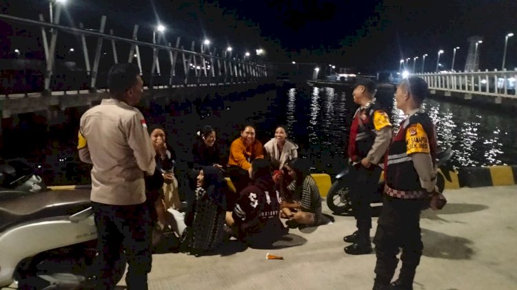 Polsek Reo Gelar Patroli KRYD untuk Ciptakan Kamtibmas Kondusif