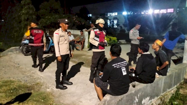 Polsek Reo Gelar Patroli KRYD untuk Ciptakan Kamtibmas Kondusif