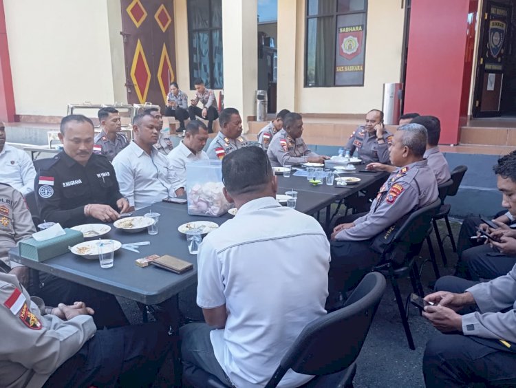 Kapolres Manggarai Beri Penekanan Penting dalam Anev Mingguan Polres Manggarai