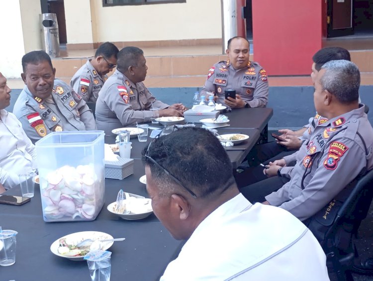 Kapolres Manggarai Beri Penekanan Penting dalam Anev Mingguan Polres Manggarai