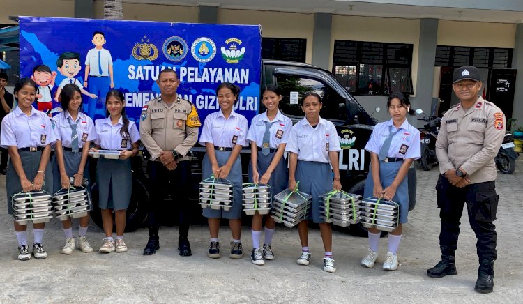 Program Makan Bergizi Gratis Polri Jangkau Ribuan Anak di Kupang: Kapolda NTT Jamin Kualitas dan Keamanan Pangan
