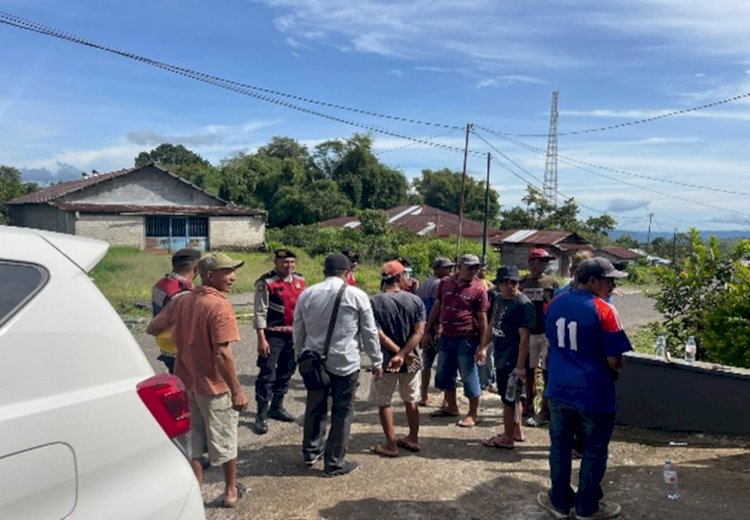 Patroli Dialogis Sat Samapta Polres Manggarai Wujudkan Keamanan dan Kenyamanan Masyarakat