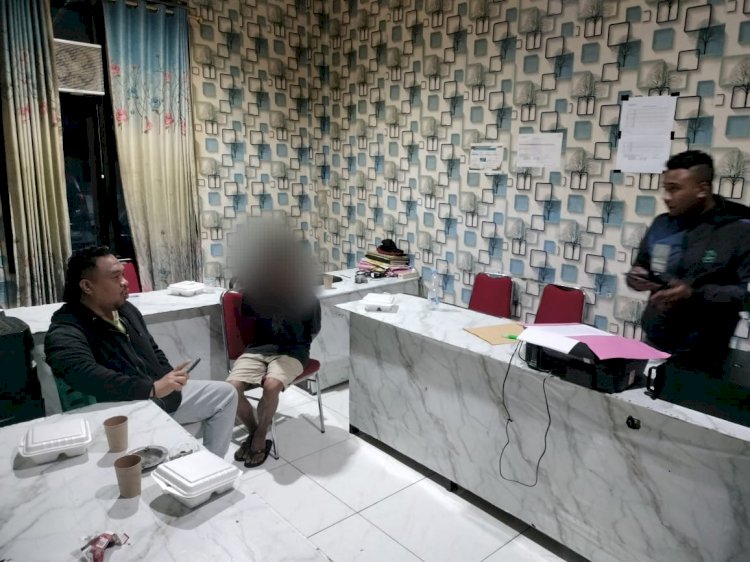 UNIT JATANRAS POLRES MANGGARAI AMANKAN TERDUGA PELAKU PENCURIAN DI KAMPUS UNIKA ST. PAULUS RUTENG