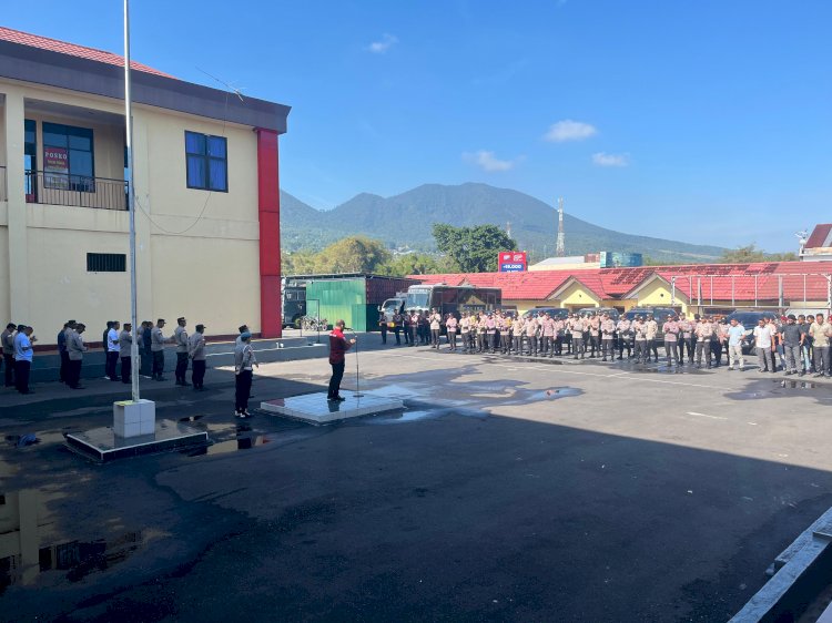 Kasi Humas Polres Manggarai Tekankan Etika Bermedia Sosial: Wujudkan Polisi Humanis Harapan Masyarakat