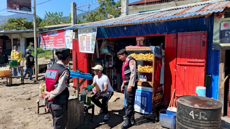Patroli Dialogis Sat Samapta Polres Manggarai, Wujud Nyata Kehadiran Polisi di Tengah Masyarakat