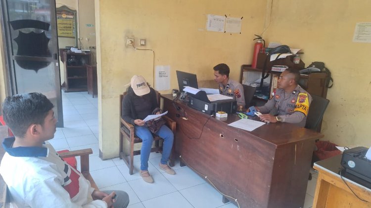 UNIT PAMAPTA POLRES MANGGARAI WUJUDKAN PELAYANAN PRIMA, CERMIN POLISI HUMANIS HARAPAN MASYARAKAT