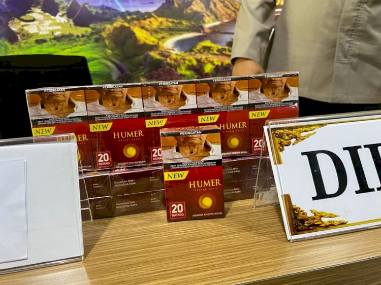 Polda NTT Ungkap Dua Kasus Perdagangan Tanpa Izin, 2.590 Bungkus Rokok Ilegal Disita
