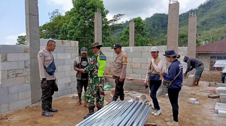 Sinergi Bhabinkamtibmas dan Babinsa Laksanakan Patroli Dialogis di Desa Ketang