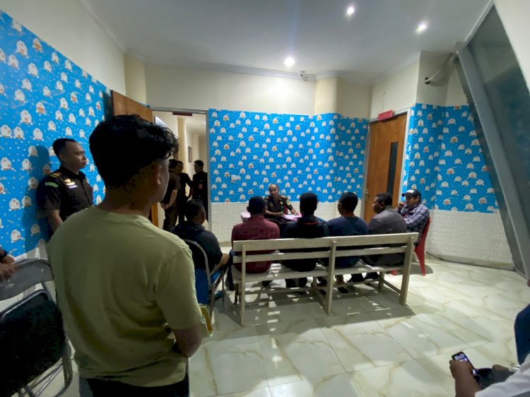 SATUAN RESKRIM POLRES MANGGARAI TANGANI KASUS PENYALAHGUNAAN BBM, 13 ORANG DITETAPKAN SEBAGAI TERSANGKA
