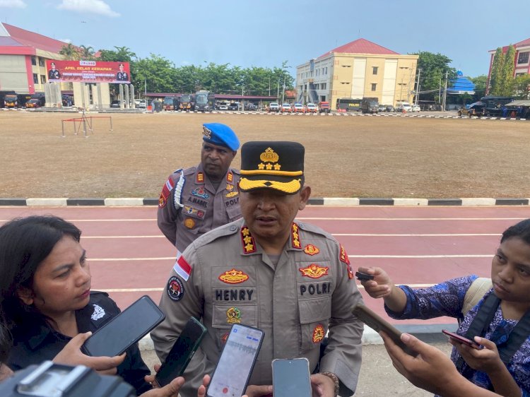 Wakapolda NTT Cek Kesiapan Personel dan Peralatan Hadapi Potensi Bencana Hidrometeorologi