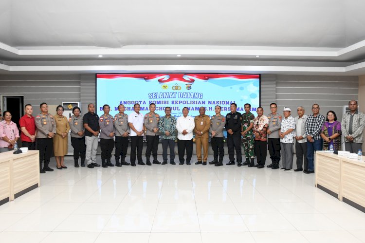 Kompolnas RI Kunjungi Polda NTT, Perkuat Transparansi dan Integritas Pembinaan Karier Pamen dan Pati Polri*