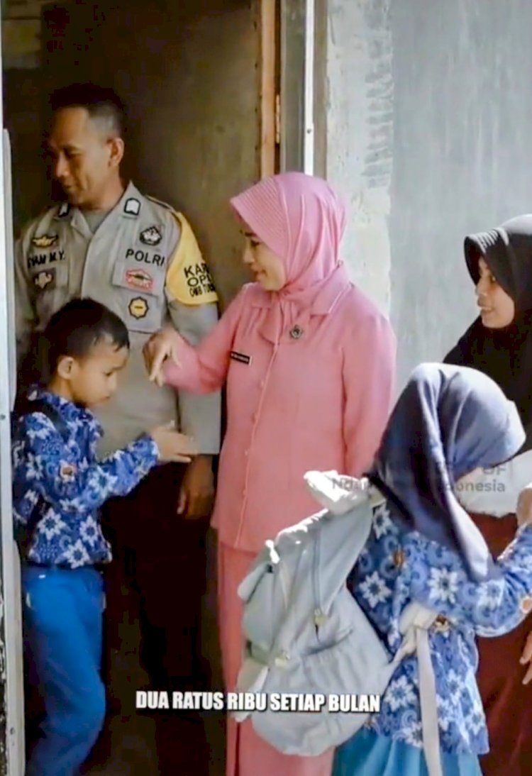 KISAH INSPIRATIF AIPDA SYAMSUDIN, POLISI HUMANIS HARAPAN MASYARAKAT