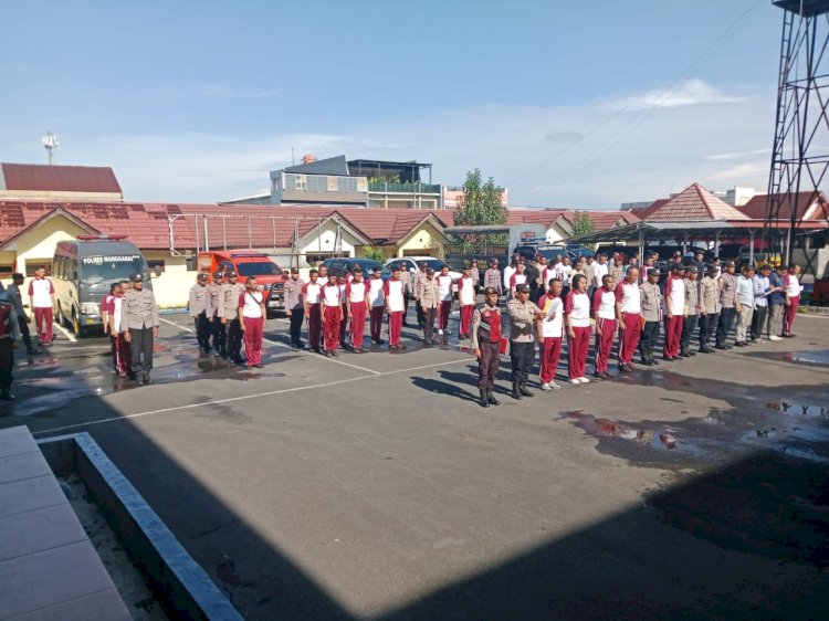 APEL PAGI: WAKAPOLRES MANGGARAI TEGASKAN WASKAT DAN PENEGAKAN DISIPLIN — DUA KLIK ATASAN DI ATAS PELANGGAR BERTANGGUNG JAWAB