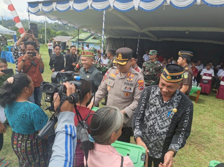 KAPOLRES MANGGARAI KOMITMEN TERTIBKAN MIRAS ILEGAL, BUKAN UNTUK LAWAN BUDAYA  TAPI MENJAGA BUDAYA  TIDAK DISALAH GUNAKAN.