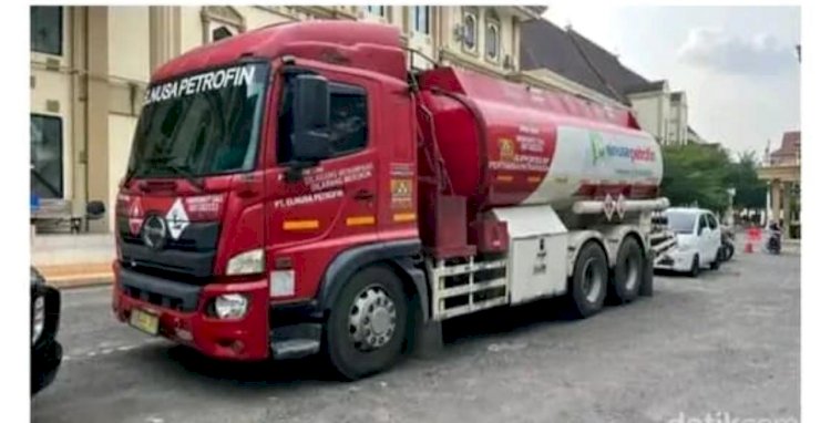 PERKEMBANGAN  PENANGANAN KASUS  DUGAAN PENYALAHGUNAAN  BBM BERSUBSIDI  DIPOLRES MANGGARAI  MEMASUKI TAHAP PENYIDIKAN.