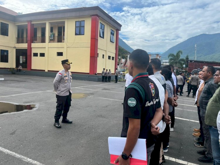 WAKA POLRES MANGGARAI TEKANKAN PERANAN INTELKAM DALAM DETEKSI DINI CEGAH POTENSI KRIMINALITAS