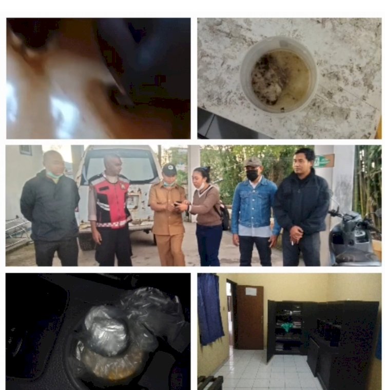 RESPON CEPAT POLSEK CIBAL TERKAIT PENEMUAN BENDA MISTERIUS DI SMAN 01 CIBAL DICURIGAI MENYERUPAI JANIN