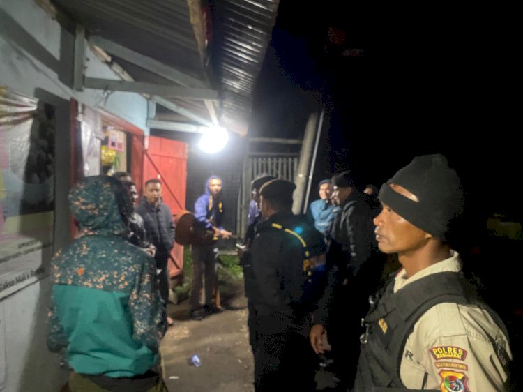 SAMAPTA POLRES MANGGARAI GELAR PATROLI PERINTIS PRESISI DI DALAM KOTA RUTENG UNTUK CIPTAKAN RASA AMAN MASYARAKAT