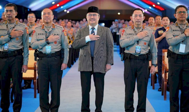 Gelar Apel Kasatwil, Kapolri: Semangat Polri Tingkatkan Pelayanan untuk Masyarakat