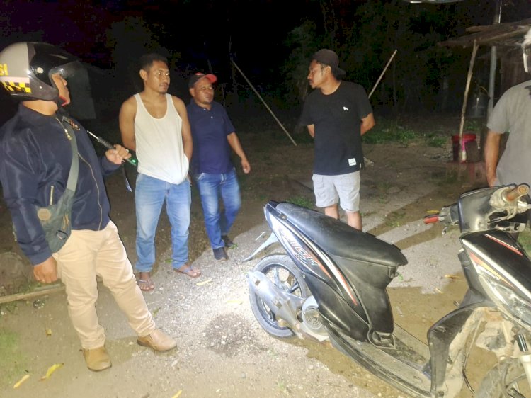 RESPON  CEPAT  POLSEK REO BERHASIL AMANKAN SATU UNIT SEPEDA MOTOR DAN MESIN DAAP DALAM KASUS PENCURIAN PELAKU ANAK DI BAWAH UMUR
