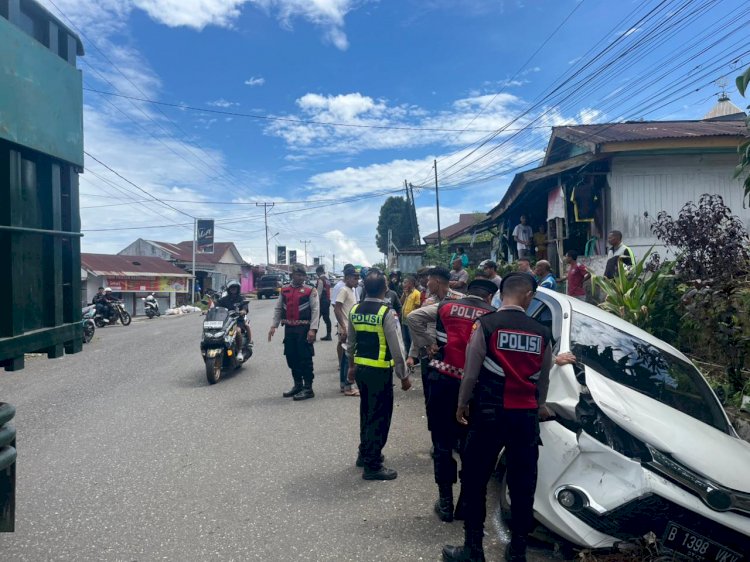 Unit Turjawali Sat Samapta Polres Manggarai Gelar Patroli Kota Jaga Kamtibmas Tetap Kondusif