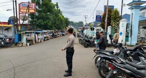 MENJELANG NATARU, POLRES MANGGARAI TINGKATKAN PENGAMANAN DI OBJEK VITAL DAN TEMPAT KERAMAIAN