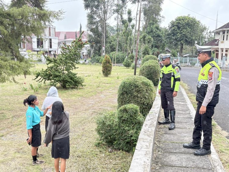 Anggota Polres Manggarai Laksanakan Patroli KRYD di Wilayah Hukum Polres Manggarai