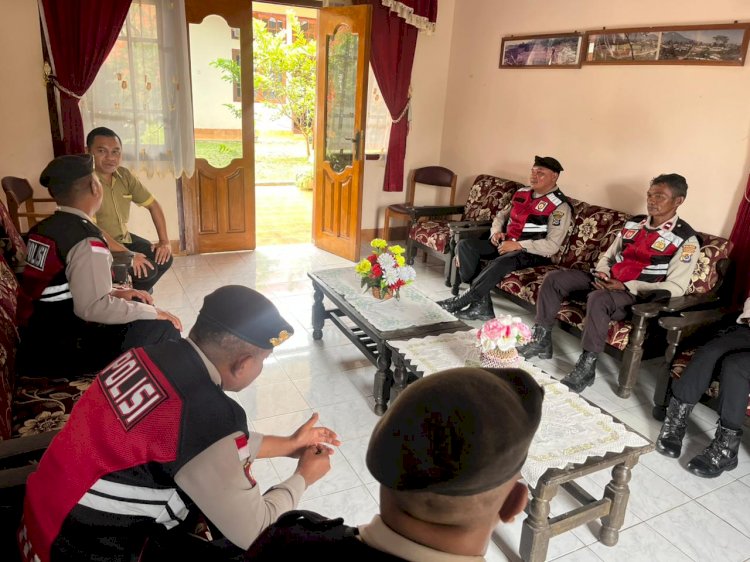 Sat Samapta Polres Manggarai Intensifkan Patroli Pengamanan Gereja Jelang Natal dan Tahun Baru 2026