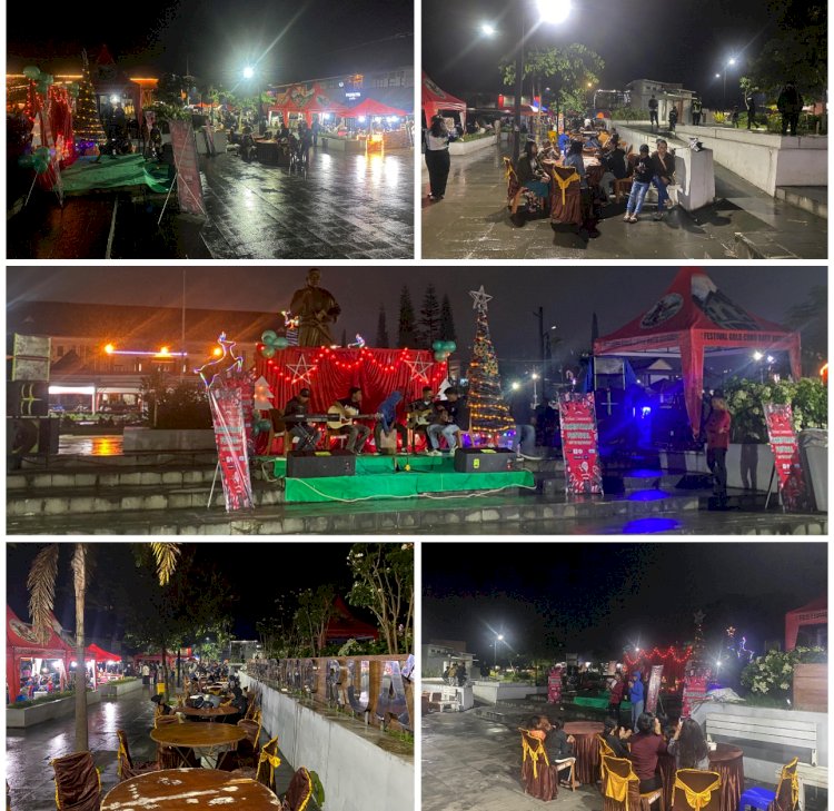 POLRES MANGGARAI GELAR PENGAMANAN KEGIATAN CHRISTMAS FESTIVAL JOY TO THE WORLD DALAM RANGKA MENYAMBUT HARI RAYA NATAL TAHUN 2025, BERJALAN AMAN DAN KONDUSIF