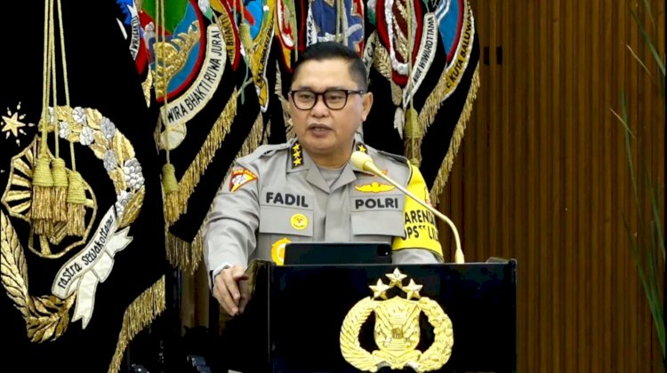 RILIS AHIR TAHUN 2025 ,POLRI PAPARKAN CAPAIAN OPRASIONAL DAN PERKUAT PENDEKATAN HUMANIS  BERBASIS KEPERCAYAAN PUBLIK