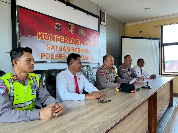 REALESE AHIR TAHUN 2025 , POLRES  MANGGARAI SAMPAIKAN CAPAIAN KINERJA  OPRASIONAL DAN PERKUAT SINERGITAS YANG HUMANIS .