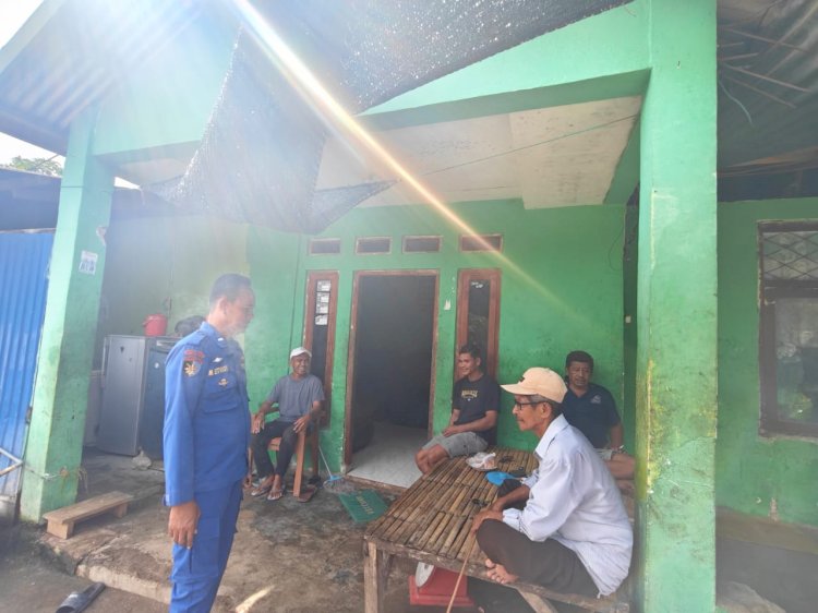 Aipda Marlon Etwiory Laksanakan Sambang Nelayan di Kelurahan Reo