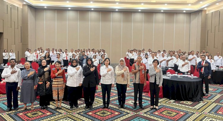 Perkuat Penanganan TPPO, Polda NTT dan ICITAP Gelar Seminar di Kupang