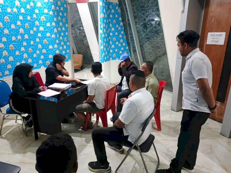 Tuntaskan Penyidikan, Sat Reskrim Polres Manggarai Serahkan Tiga Tersangka Kasus Pencurian ke Kejaksaan Negeri Ruteng