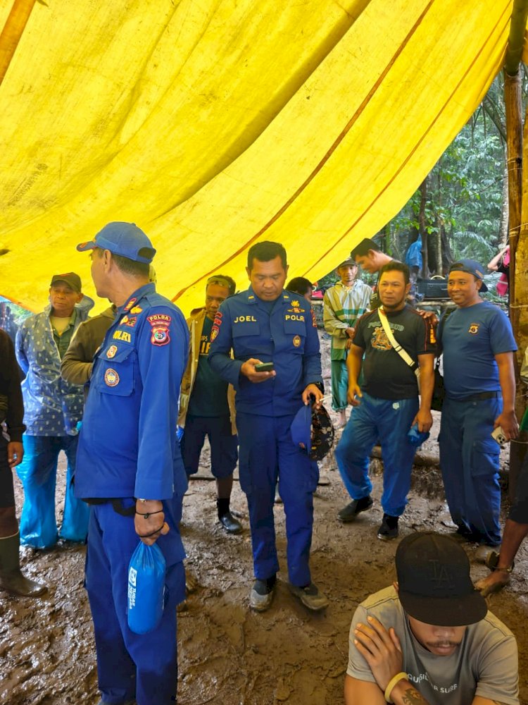 Pencarian Lanjutan Hari Keempat Korban Tenggelam di Air Terjun Tiwu Pai Terkendala Cuaca