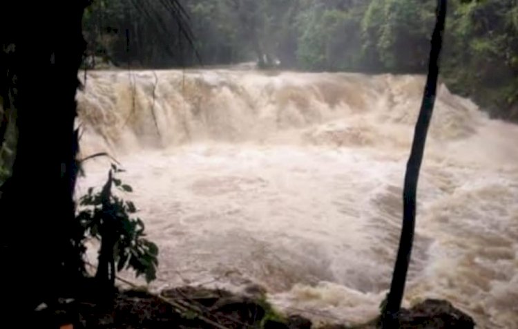 BMKG Peringatkan Potensi Cuaca Ekstrem di NTT, Polres Manggarai Imbau Masyarakat Tingkatkan Kewaspadaan