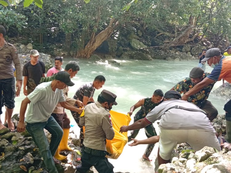 Korban Tenggelam di Air Terjun Tiwu Pai Ditemukan di Sungai Dusun Lengo Alo