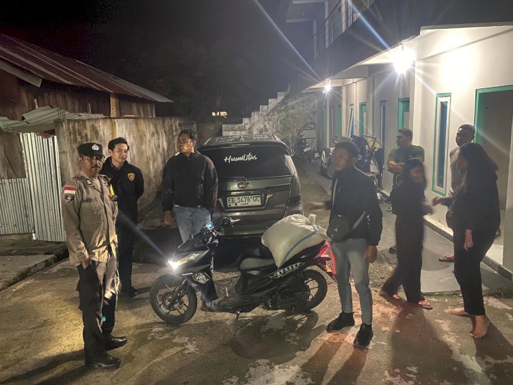 Langkah Cepat dan Tegas Polres Manggarai Tanggapi Laporan Masyarakat di Kelurahan Pau