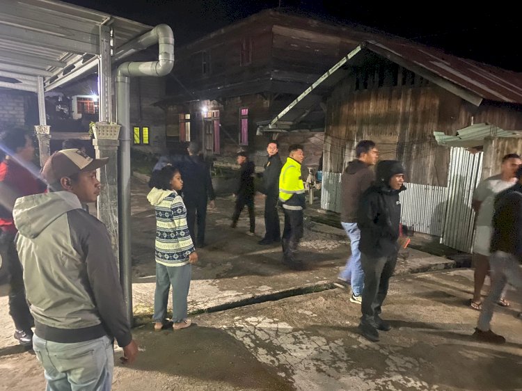 Langkah Cepat dan Tegas Polres Manggarai Tanggapi Laporan Masyarakat di Kelurahan Pau