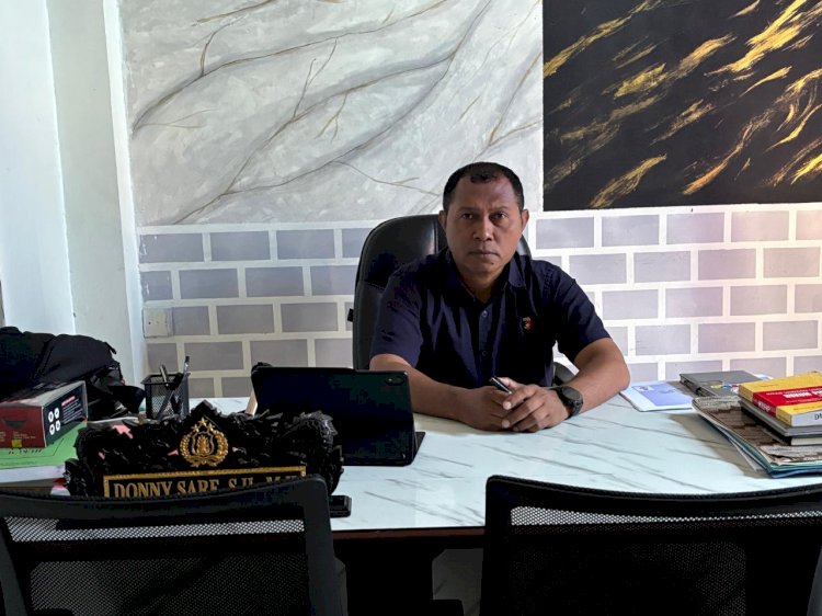 Sat Reskrim Unit Tipiter Polres Manggarai Lengkapi Petunjuk Kejaksaan dalam Kasus tindak pidana BBM  Tersangka WJ