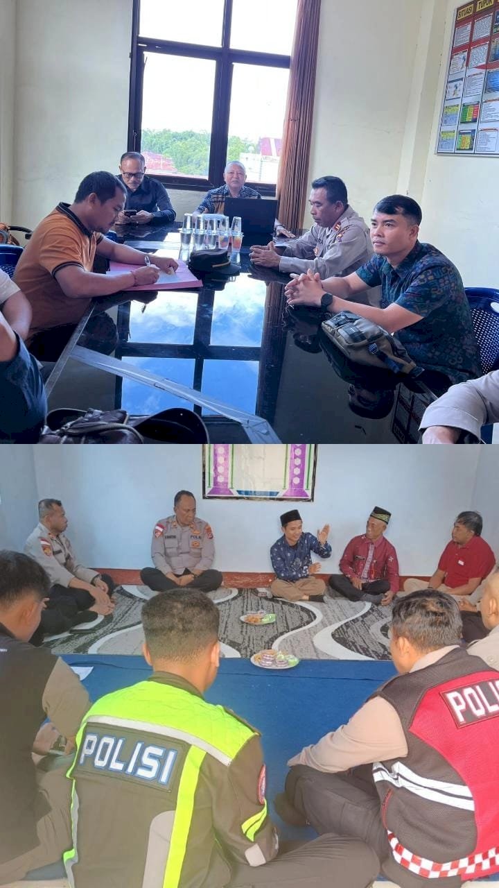 TINGKATKAN KEDISIPLINAN DAN KARAKTER  ANGGOTA POLRI YANG BERINTEGRITAS, POLRES MANGGARAI LAKSANAKAN KEGIATAN BINROTHAL