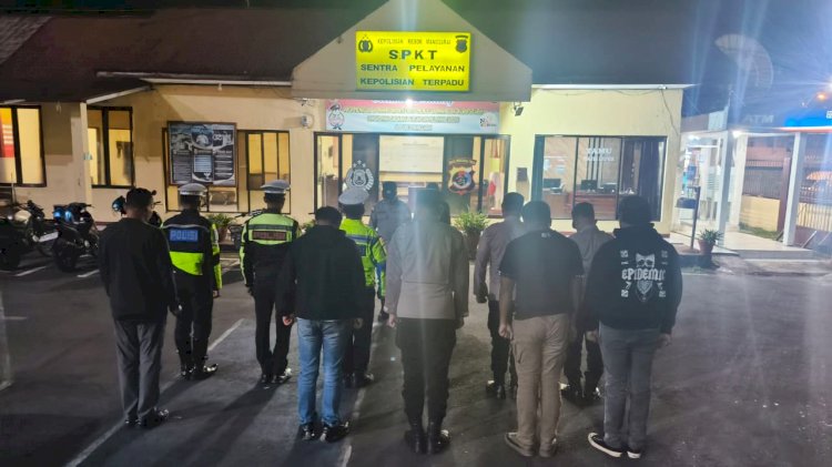 SPKT Polres Manggarai Selalu Siap Layani Laporan Masyarakat Terkait Tindak Kriminal