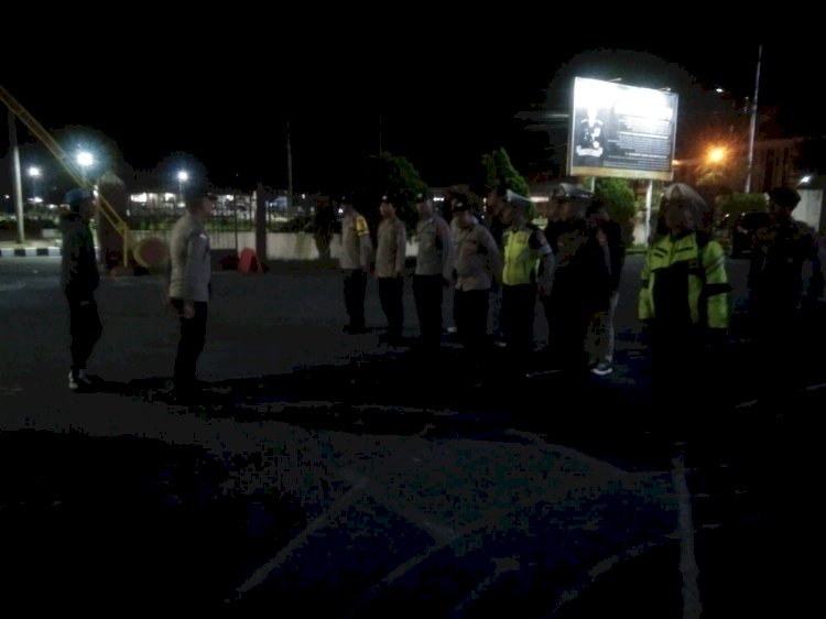 Polres Manggarai Hadir 24 Jam untuk Melayani Masyarakat