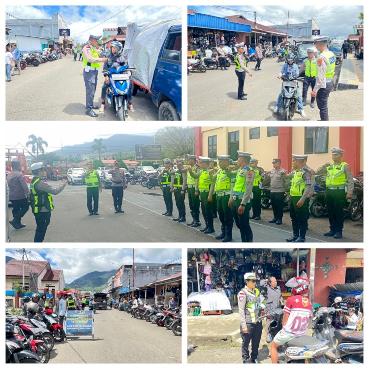 Hari Pertama Ops Keselamatan Turangga, Disiplin Berlalu Lintas Di Manggarai Masih Rendah: 25 Pelanggaran Terjaring.